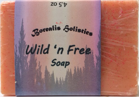 Wild & Free Soap